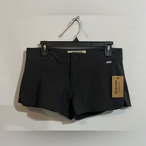 BURTON‎ Women’s Grey Shearwater Shorts Size 27 Inseam  2 1/2” NWT